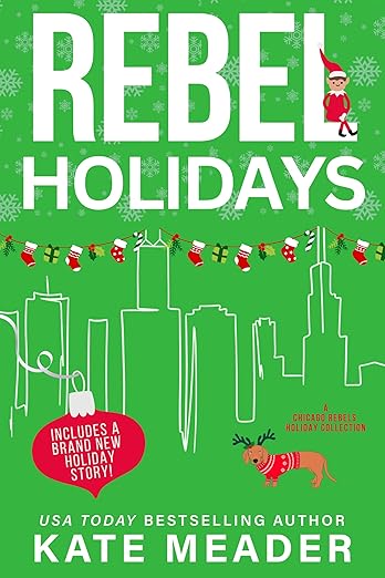 Book Cover of Rebel Holidays