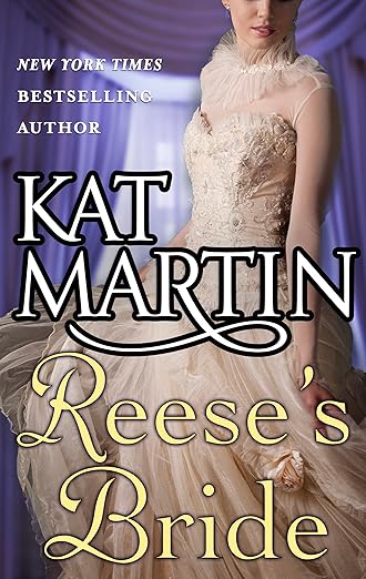 Book Cover of Reese's Bride