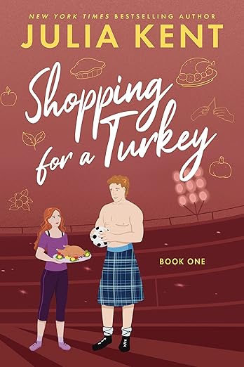 Book Cover of Shopping for a Turkey