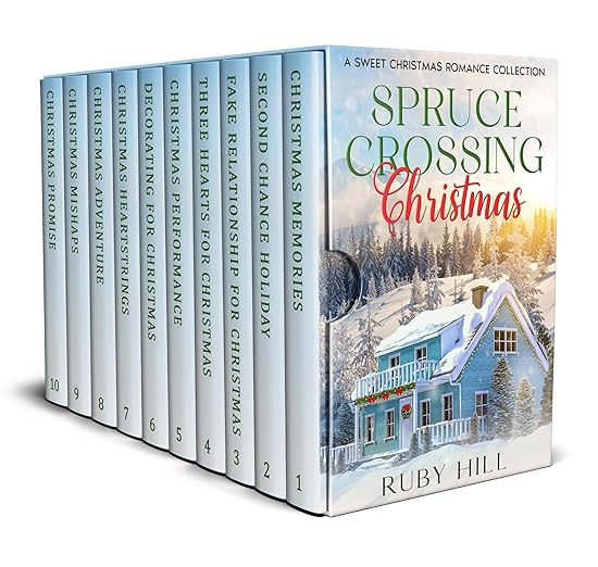 Book Cover of Spruce Crossing Christmas