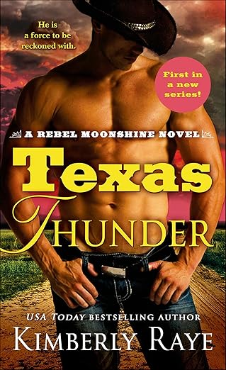 Book Cover of Texas Thunder