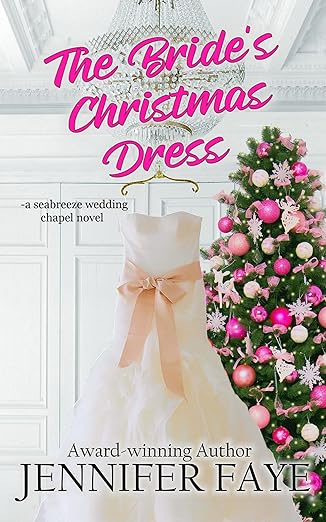 Book Cover of The Bride's Christmas Dress