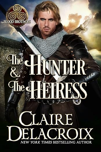 Book Cover of The Hunter and the Heiress