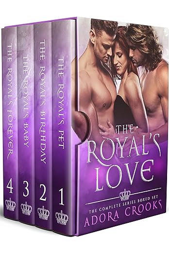 Book Cover of The Royal's Love