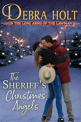 Book Cover of The Sheriff's Christmas Angels