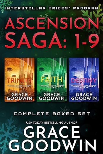 Book Cover of Ascension Saga: Books 1-9