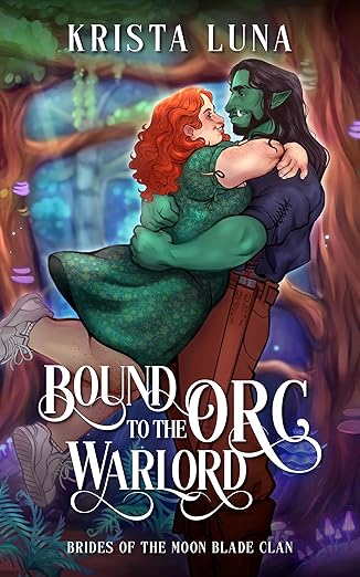 Book Cover of Bound to the Orc Warlord