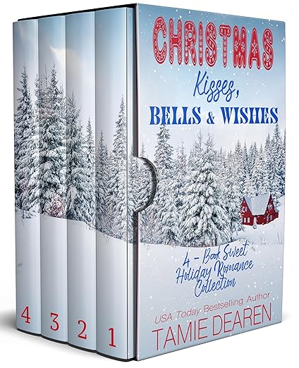 Book Cover of Christmas Kisses, Bells & Wishes