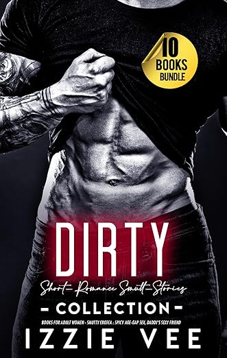 Book Cover of Dirty Short Romance Stories Collection