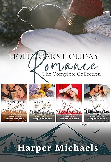 Book Cover of Holly Oaks Holiday Romance