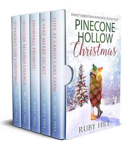 Book Cover of Pinecone Hollow Christmas