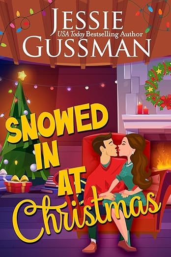 Book Cover of Snowed In at Christmas