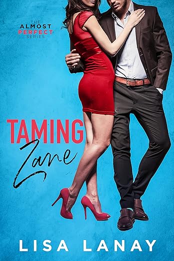 Book Cover of Taming Zane