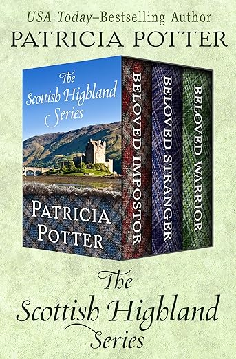 Book Cover of The Scottish Highland Series