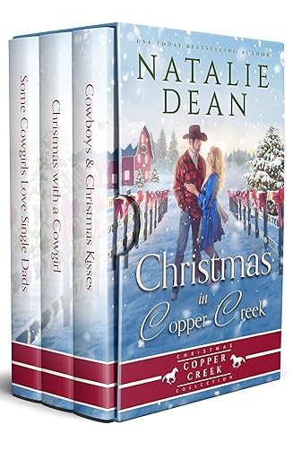 Book Cover of Christmas in Copper Creek