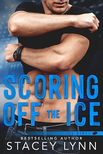 Book Cover of Scoring Off The Ice