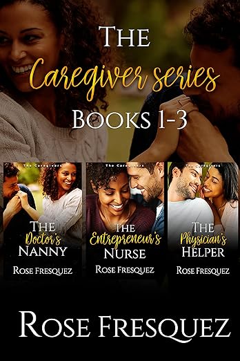 Book Cover of The Caregivers Boxset Books 1-3