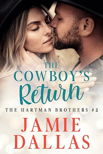 Book Cover of The Cowboy's Return