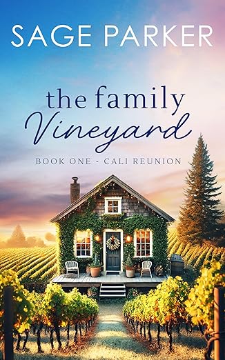 Book Cover of The Family Vineyard