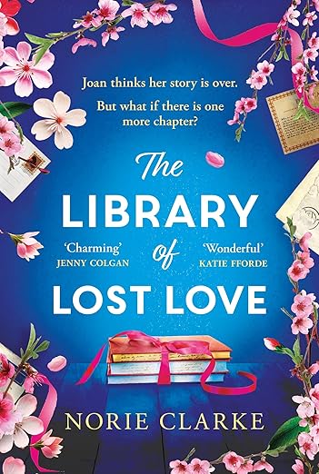 Book Cover of The Library of Lost Love