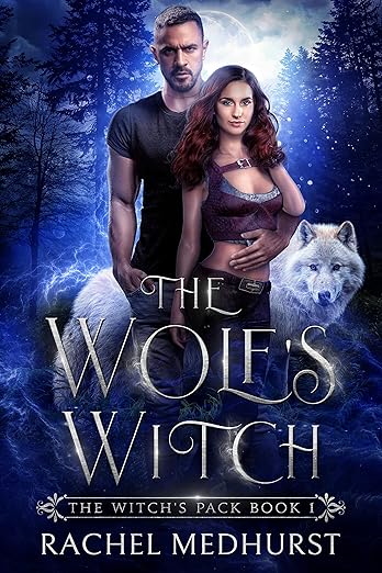 Book Cover of The Wolf's Witch