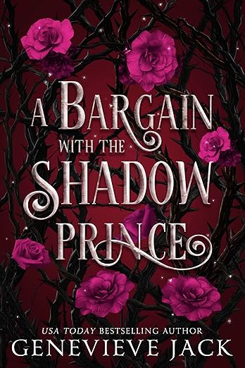 Book Cover of A Bargain With The Shadow Prince