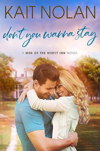 Book Cover of Don't You Wanna Stay