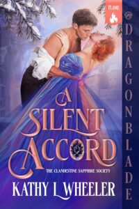 A silent accord book cover