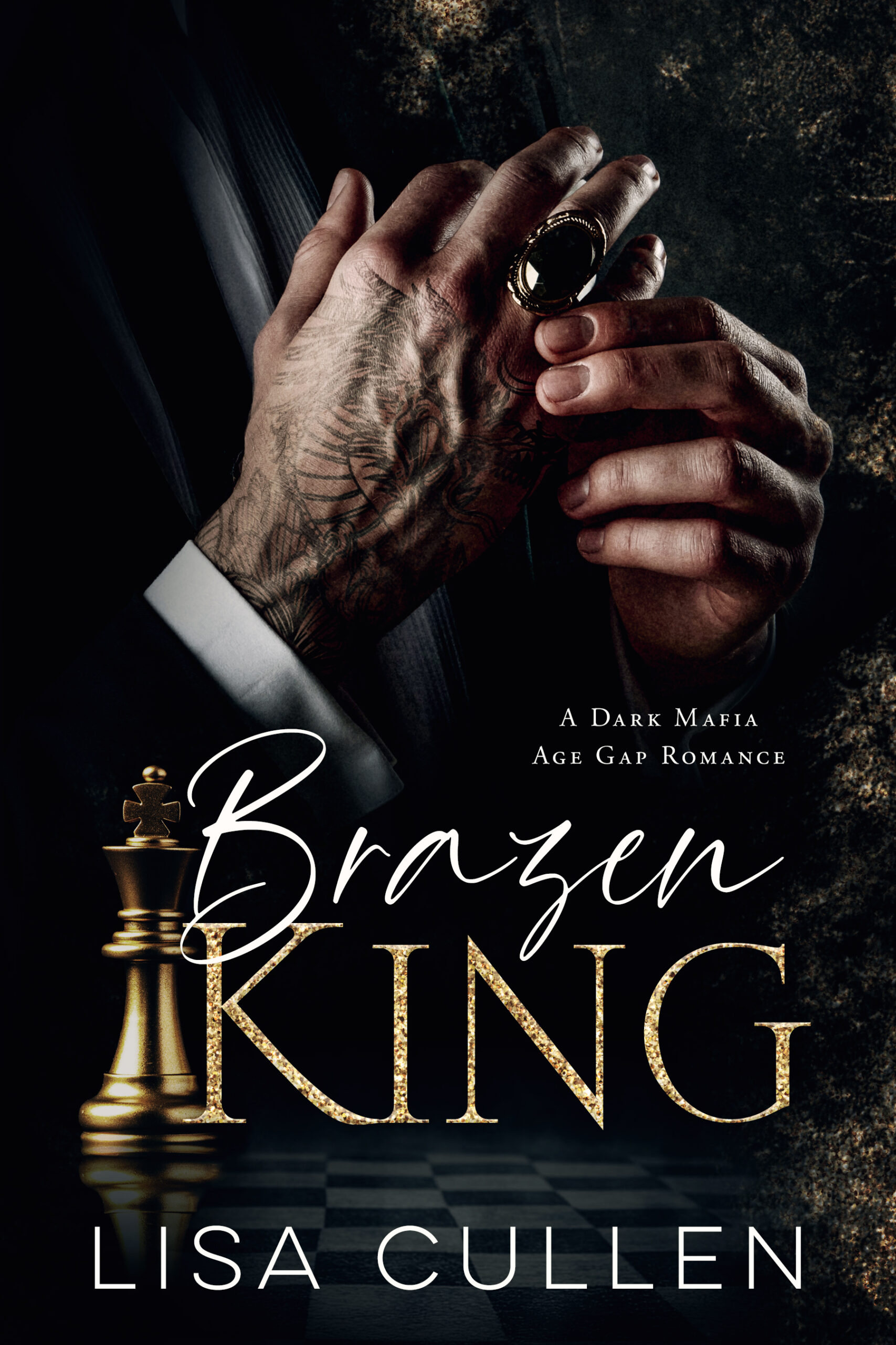 Book Cover of Brazen King