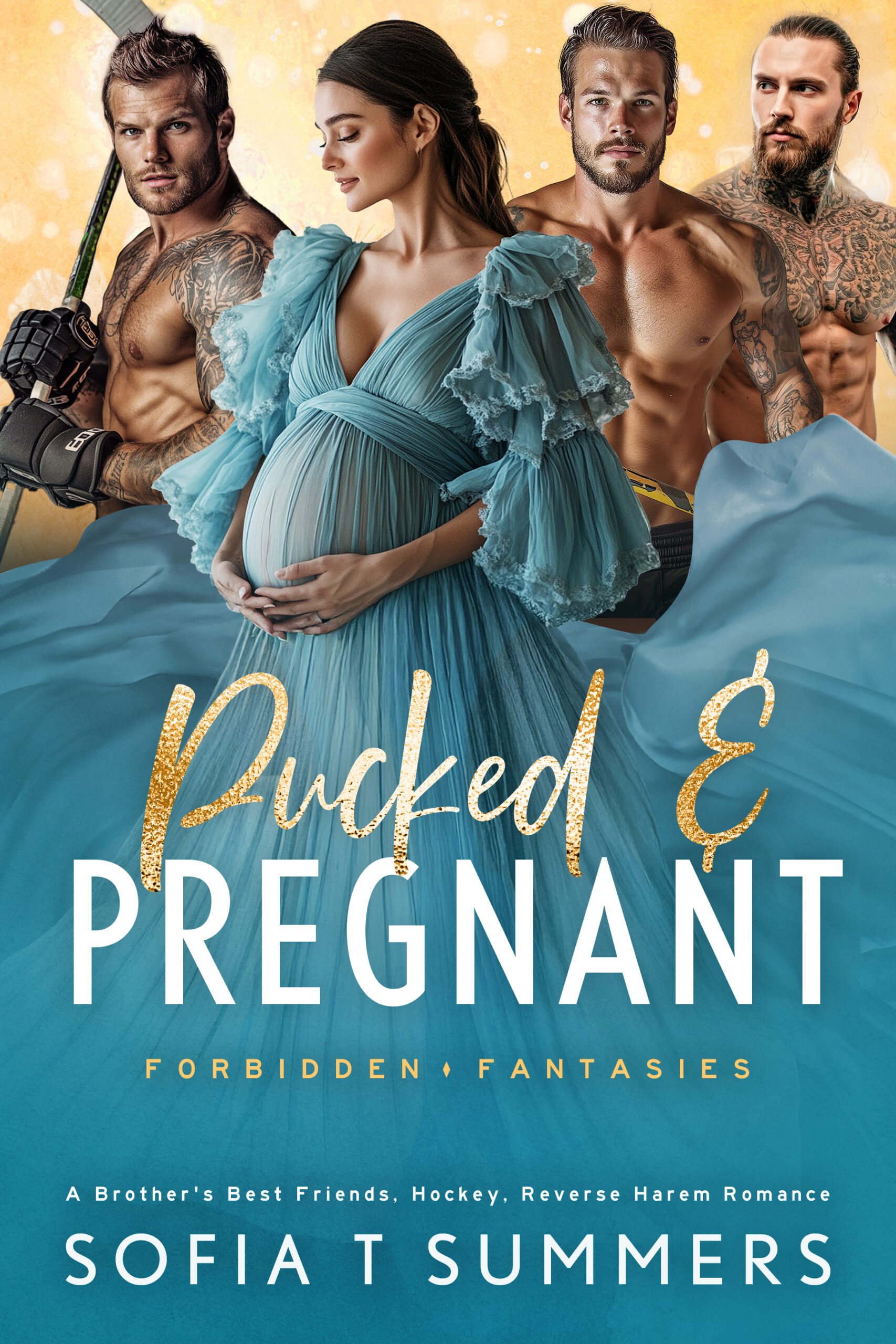 Book Cover of Pucked and Pregnant